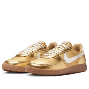 Nike Womens Field General 82 Metallic Gold HQ7397-700 Women Size 6.5